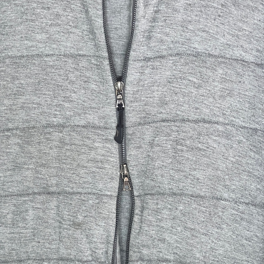 RLX Ralph Lauren Fabric Puffer Jacket – Gray, XL - Picture 3 of 13